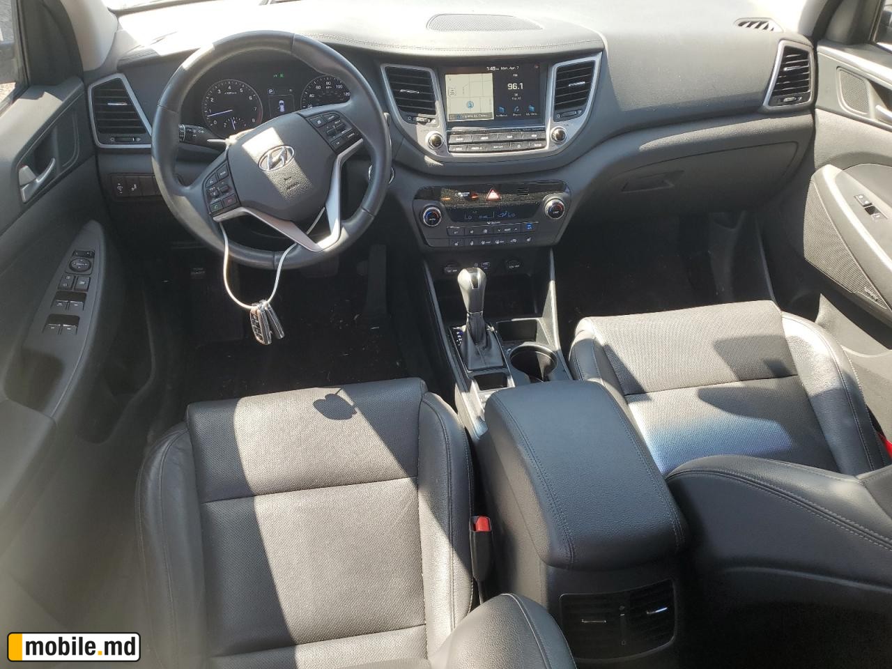 2018 Hyundai Tucson — photo 8