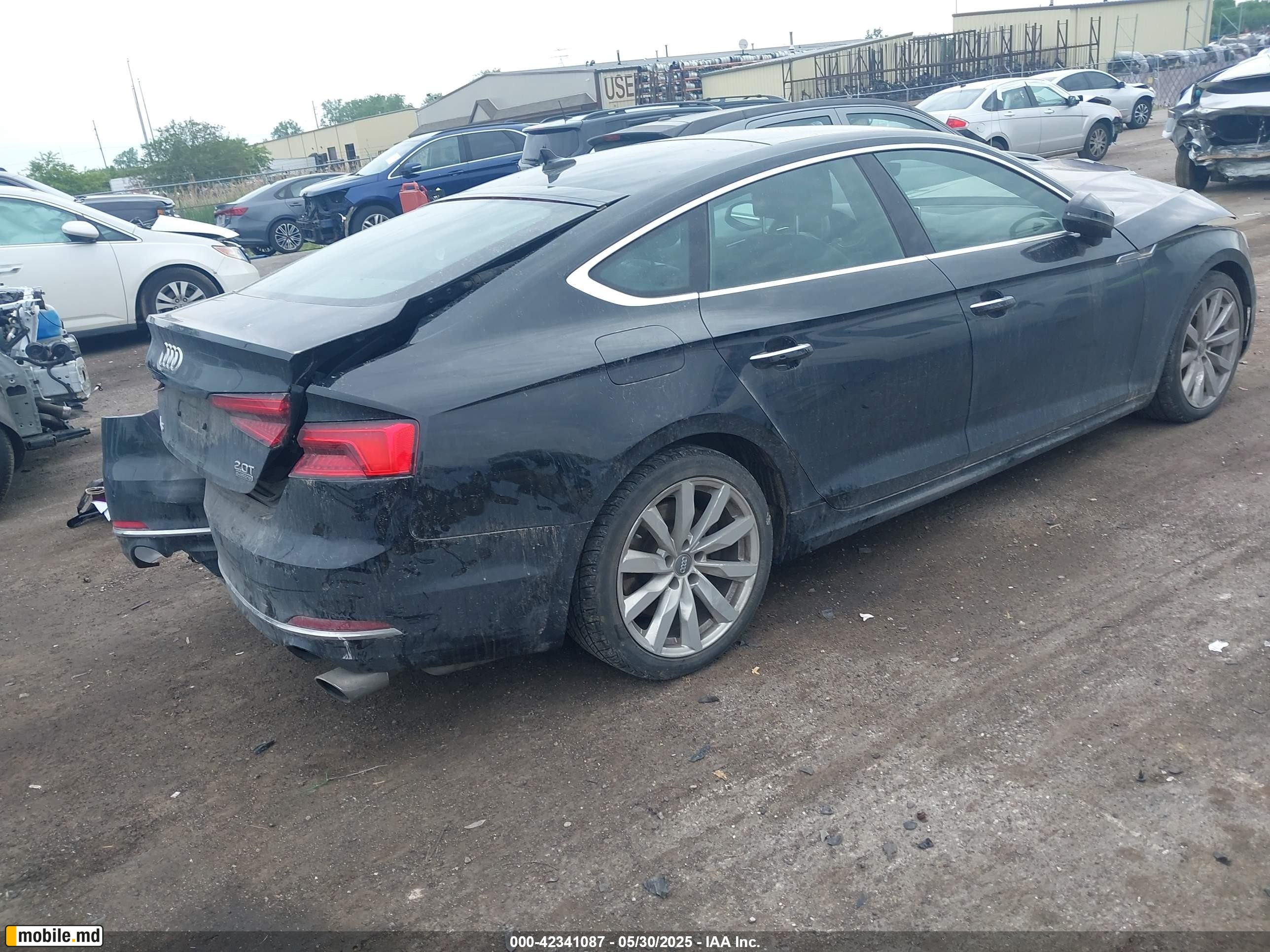 2018 Audi A5 — photo 4
