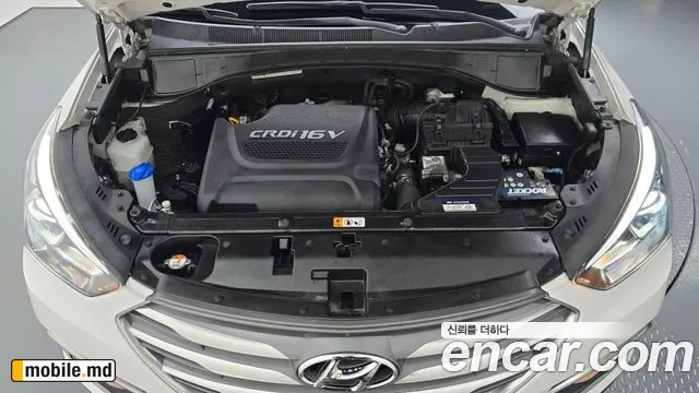 2017 Hyundai Santafe — photo 6