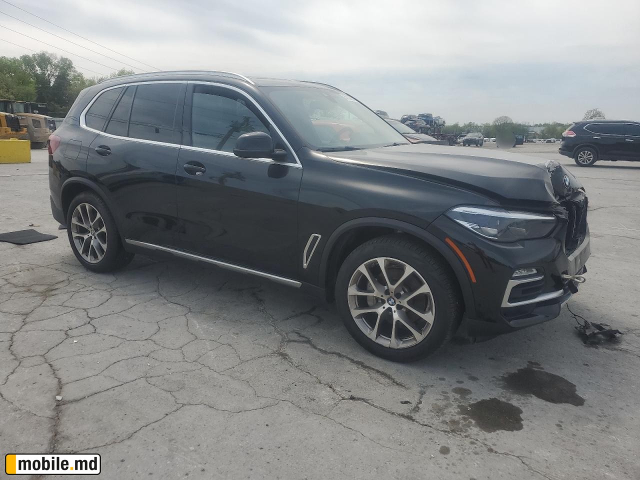 2021 BMW X5 — photo 4