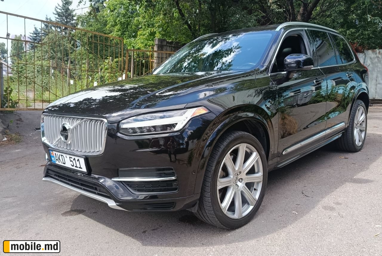 2017 Volvo XC90 in Moldova — photo 4