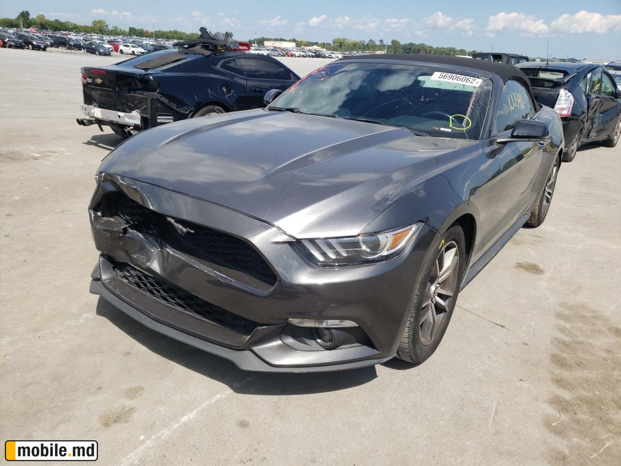 2015 Ford Mustang — photo 2
