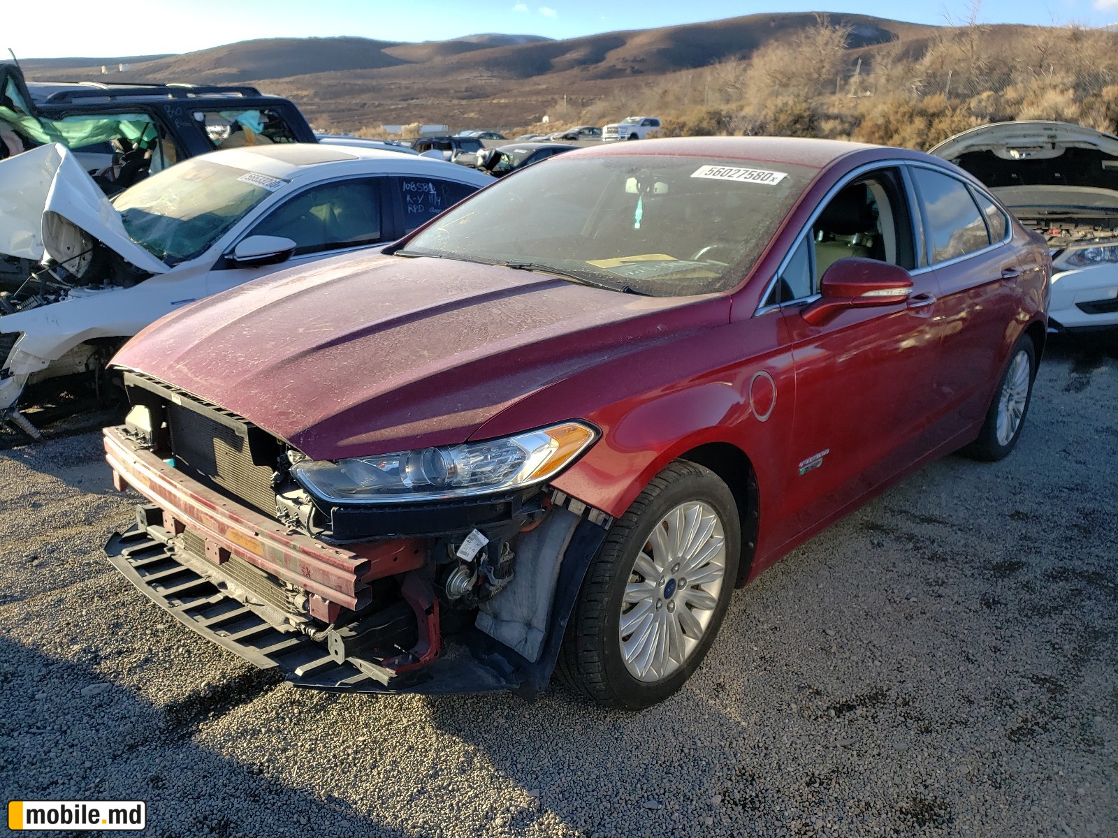 2014 Ford Fusion — photo 2