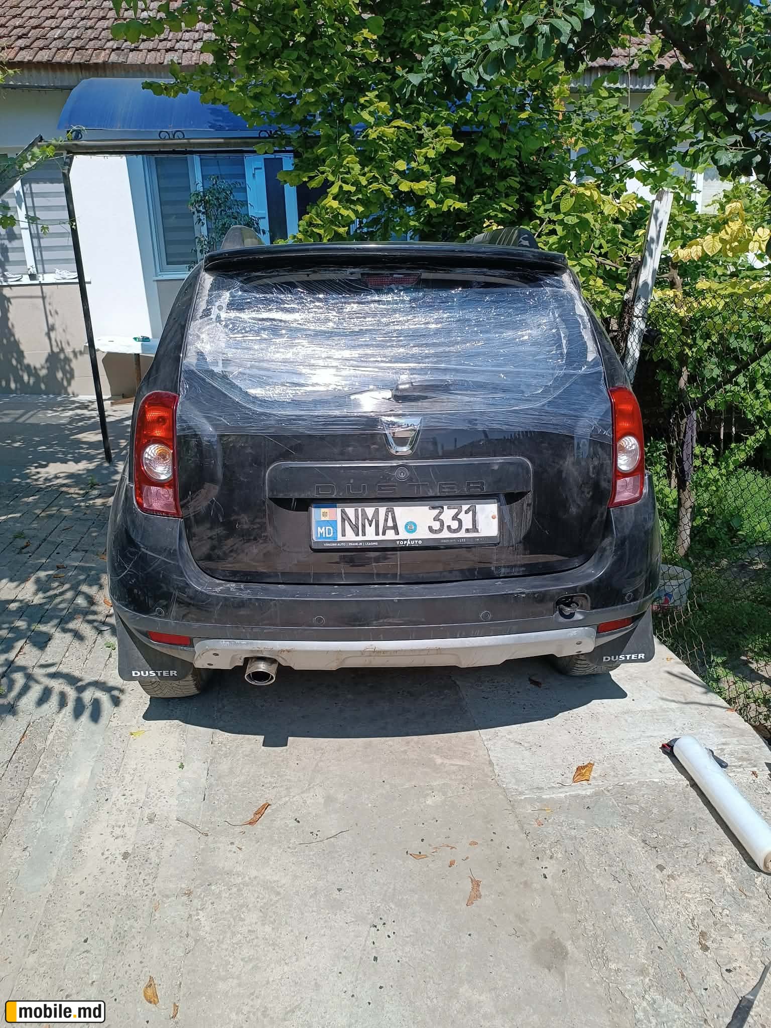 2013 Dacia Duster in Moldova — photo 10