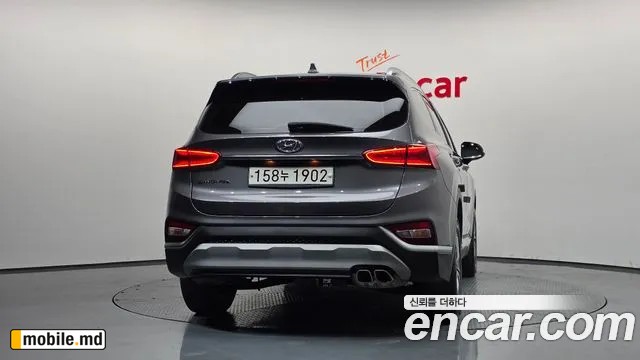 2020 Hyundai Santafe — photo 4