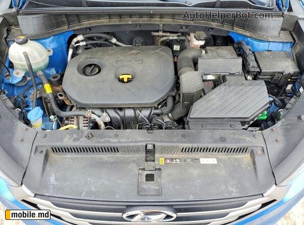 2018 Hyundai Tucson — photo 12