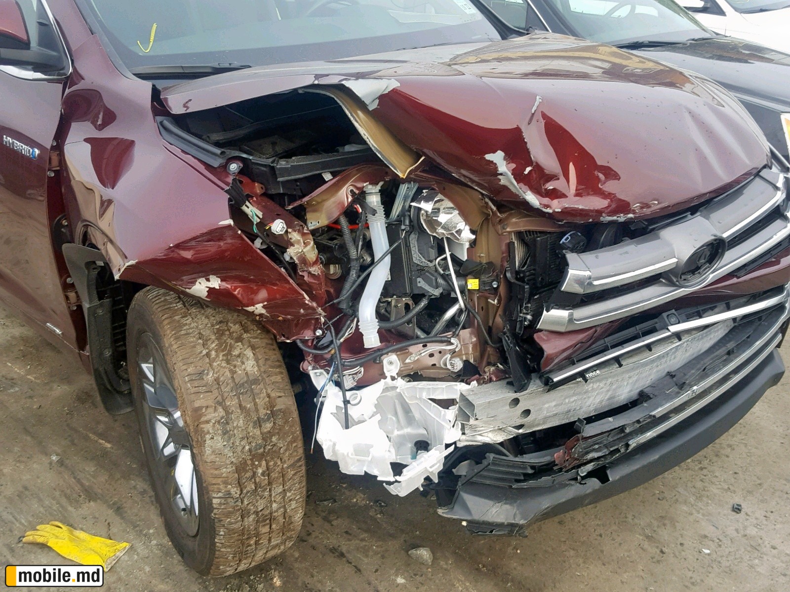 2017 Toyota Highlander — photo 9