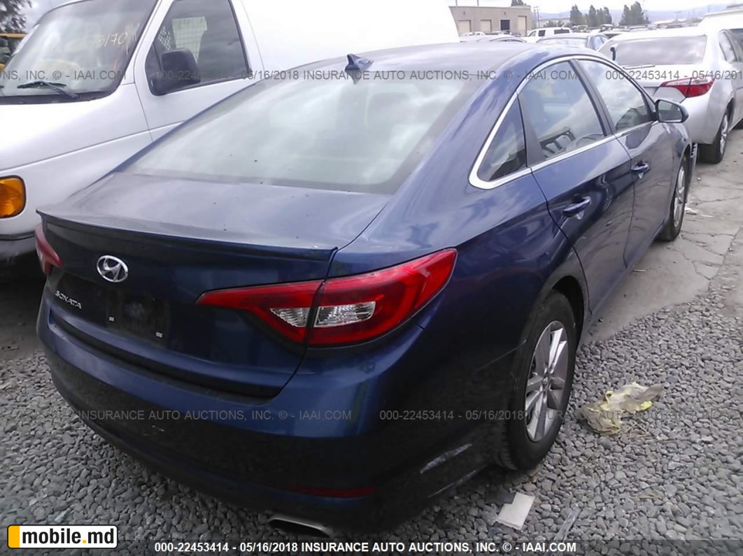2016 Hyundai Sonata — photo 4