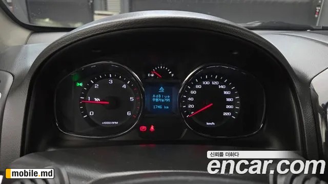2017 Daewoo Captiva — photo 8