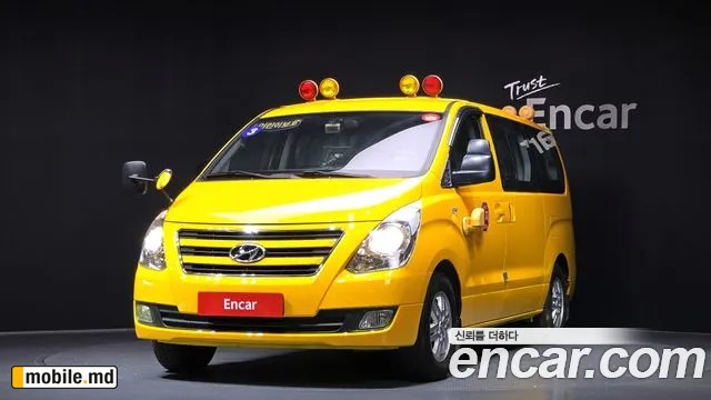 2018 Hyundai Starex
