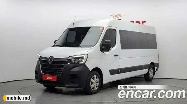 2020 Renault Master