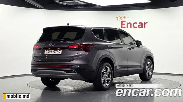 2021 Hyundai Santafe — photo 2