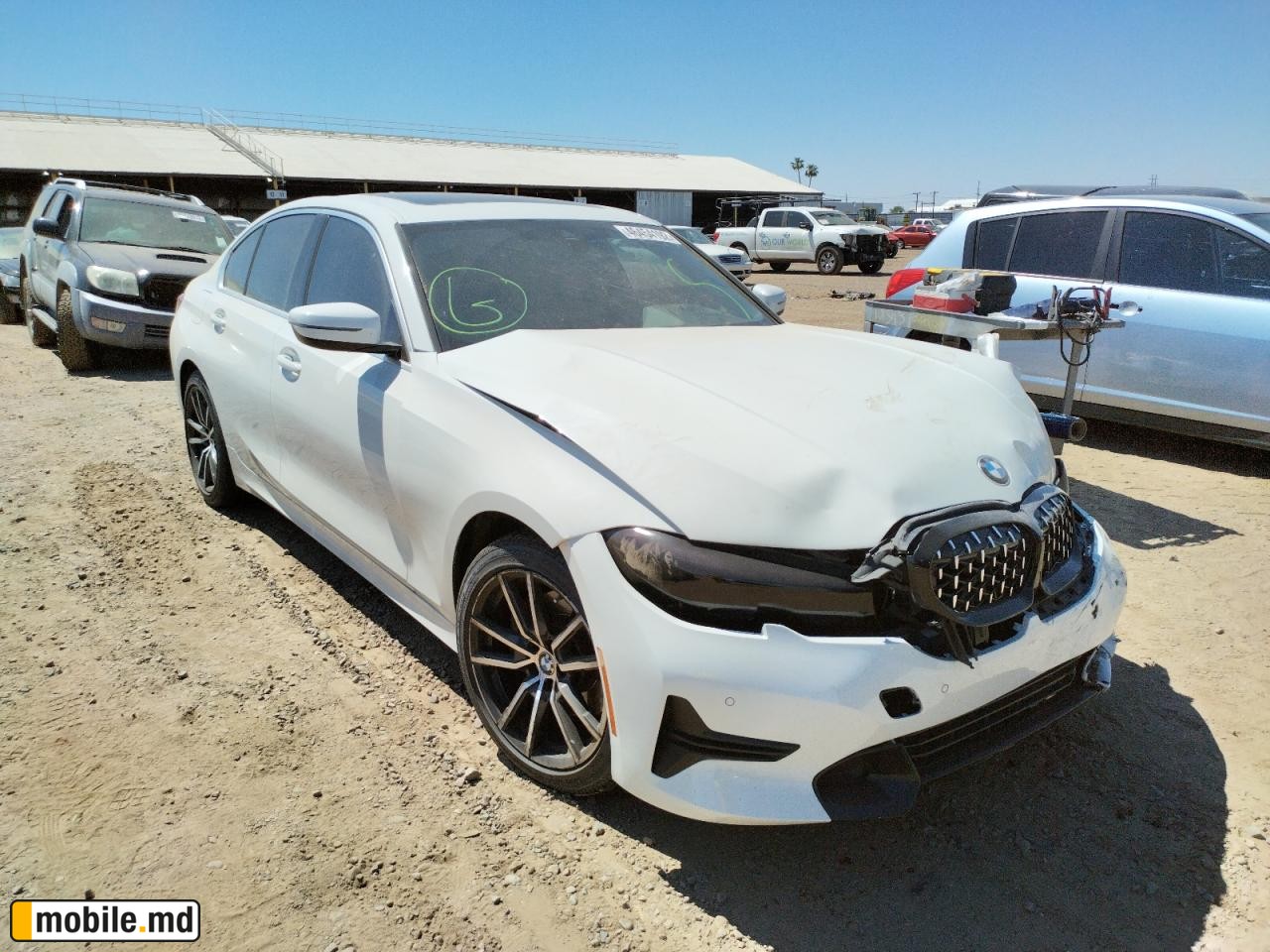 2020 BMW 330I