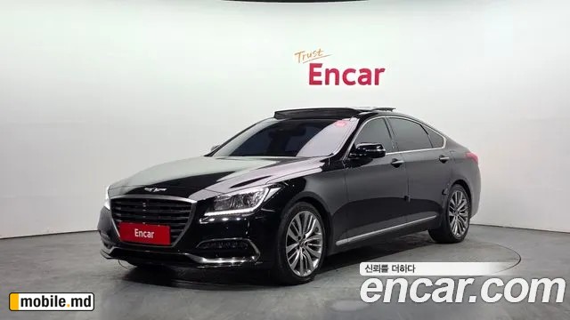 2019 Genesis G80