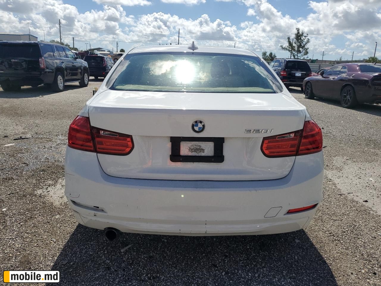 2015 BMW 320 I — photo 6