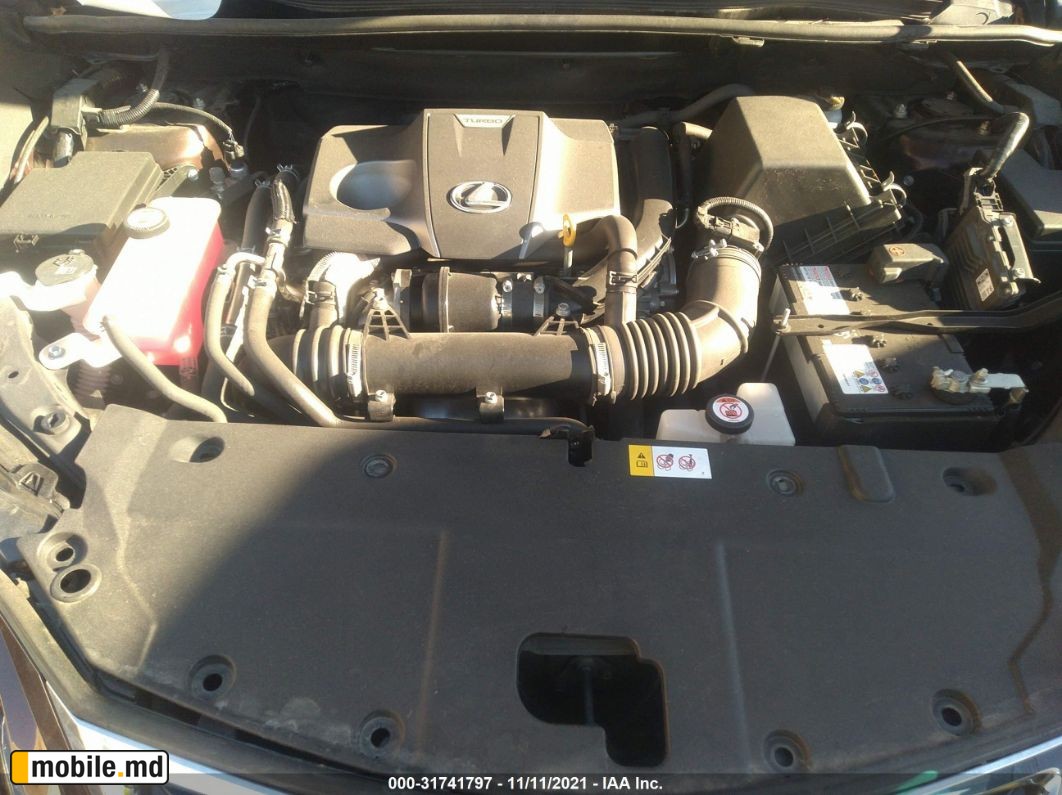 2016 Lexus NX — photo 10