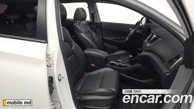 2017 Hyundai Tucson — photo 26