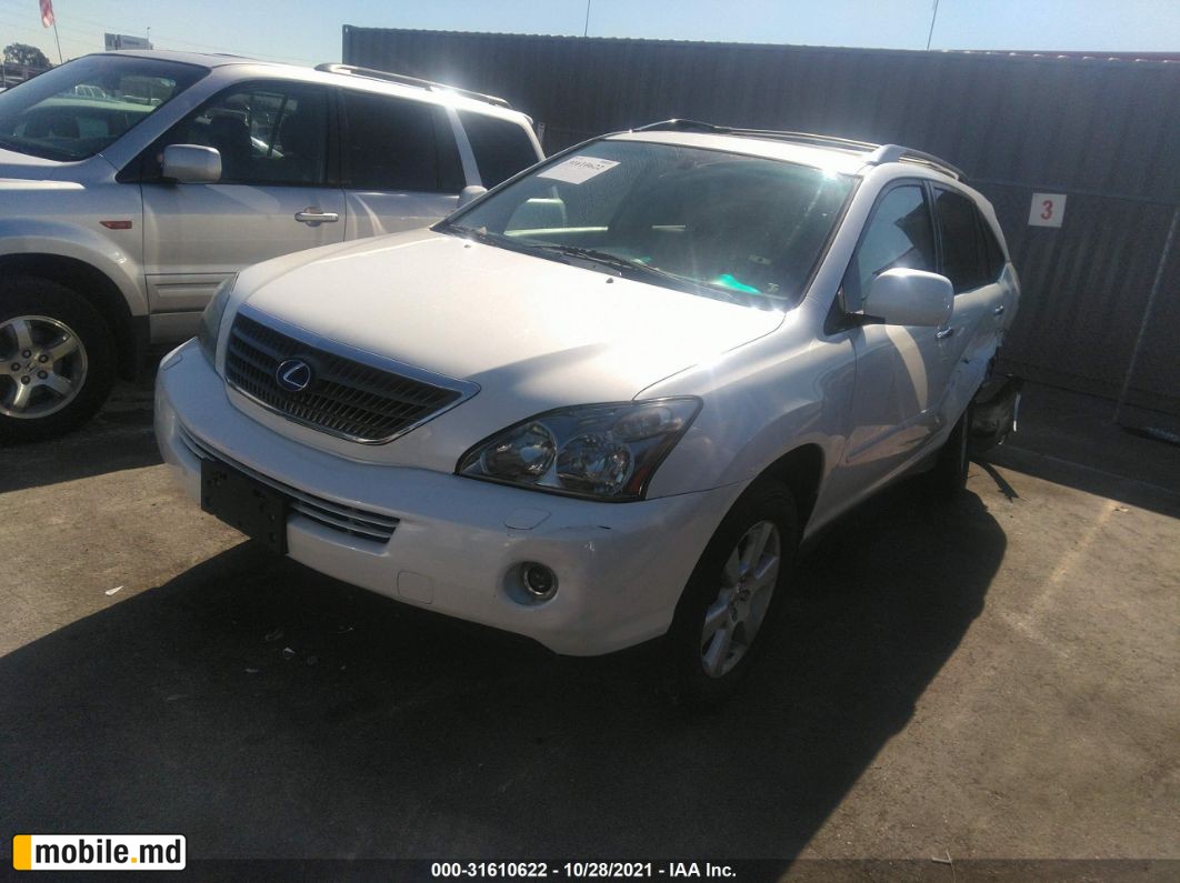 2008 Lexus RX — photo 2