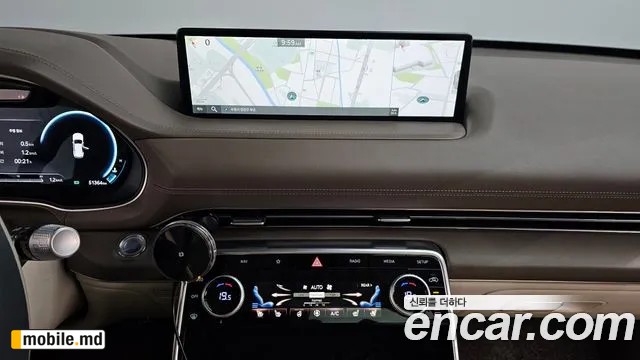 2020 Genesis GV80 — photo 13