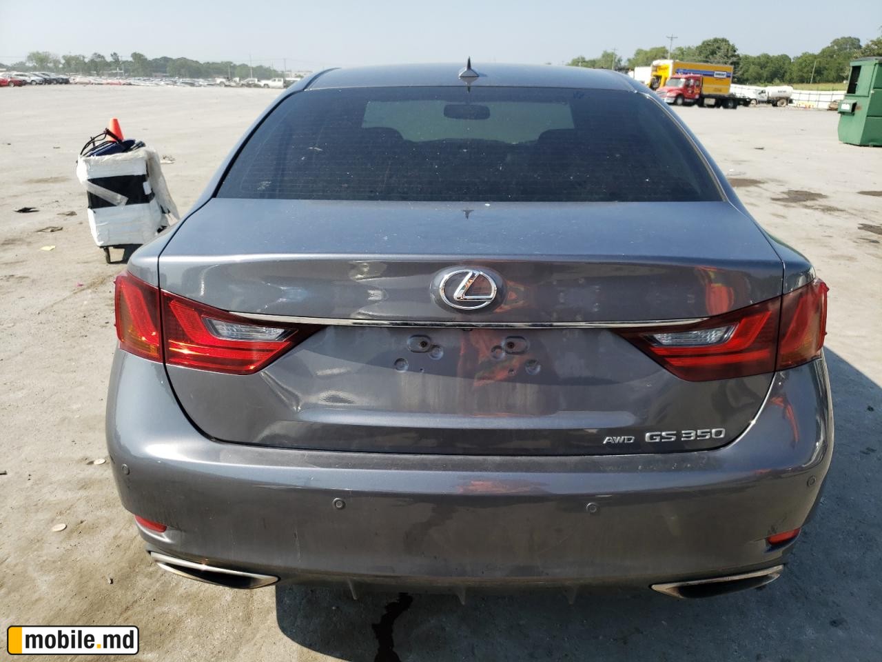 2013 Lexus GS — photo 6