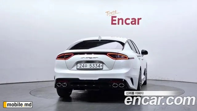 2018 Kia Stinger
