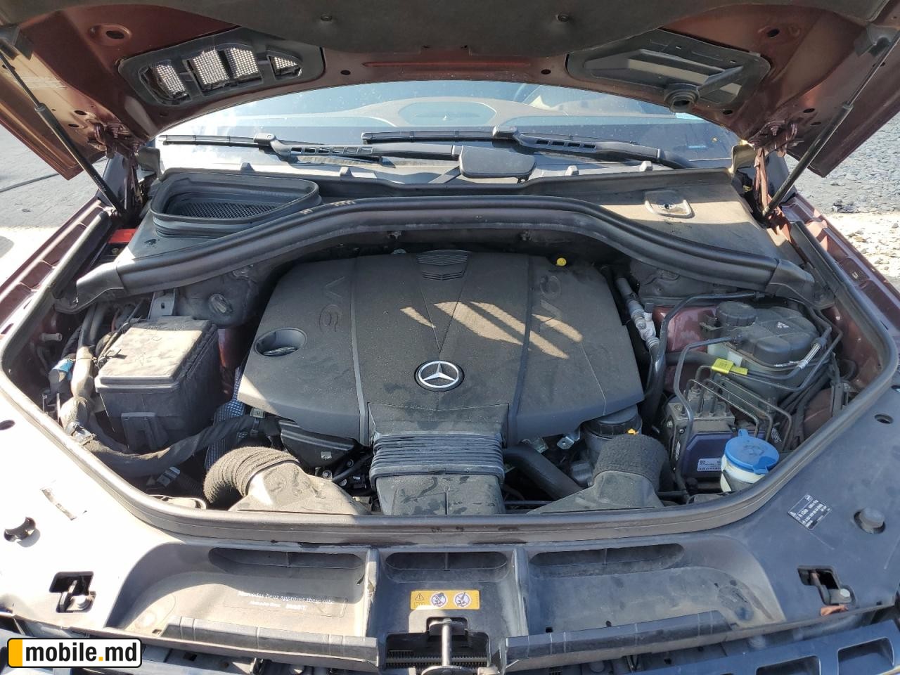 2014 Mercedes-Benz Ml 350 Bluetec — photo 12