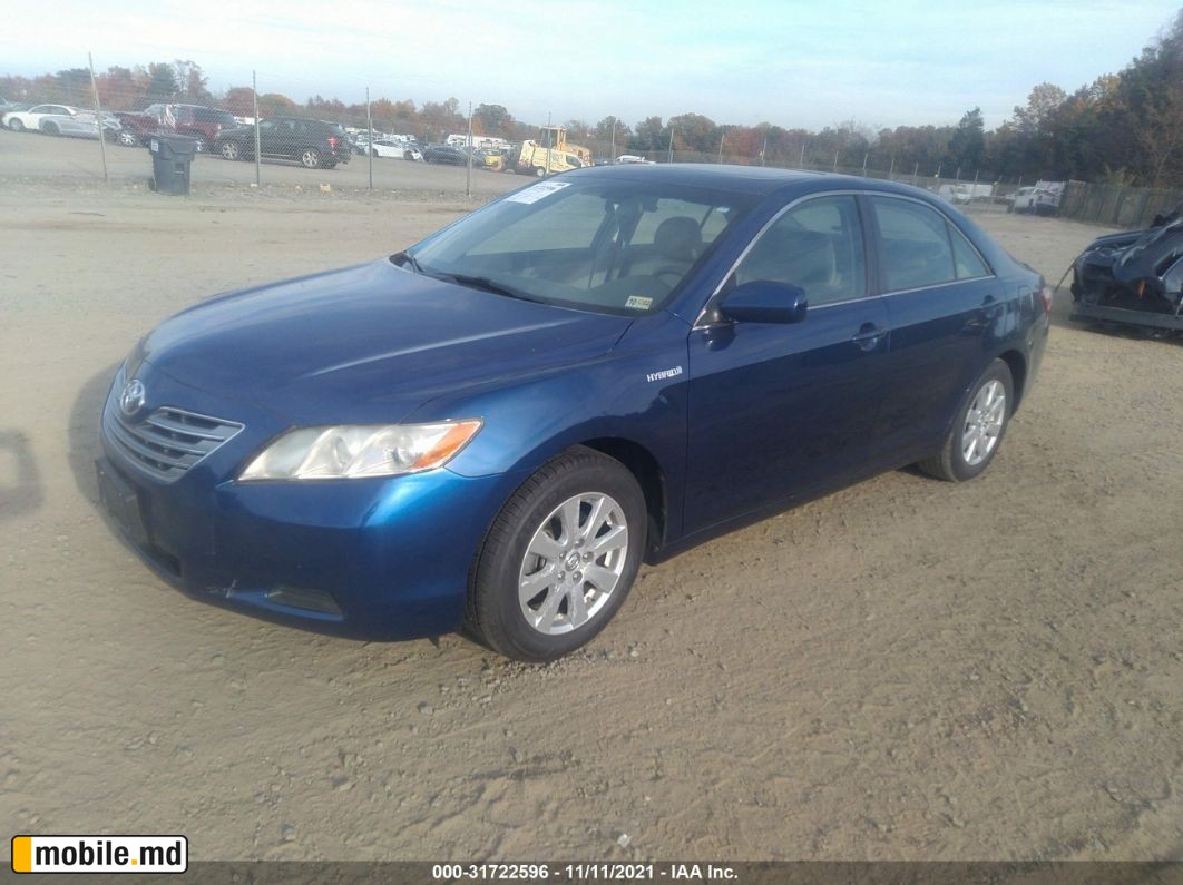 2007 Toyota Camry — photo 2