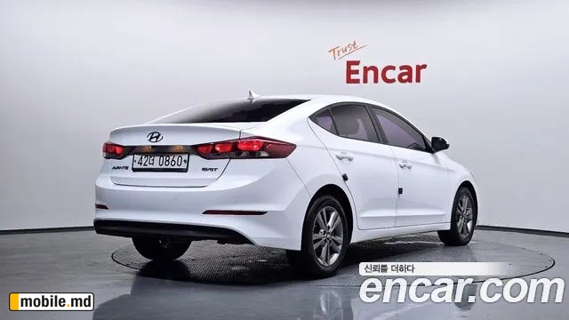 2016 Hyundai Avante — photo 2