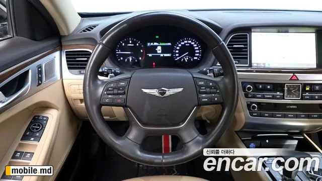 2019 Genesis G80 — photo 13