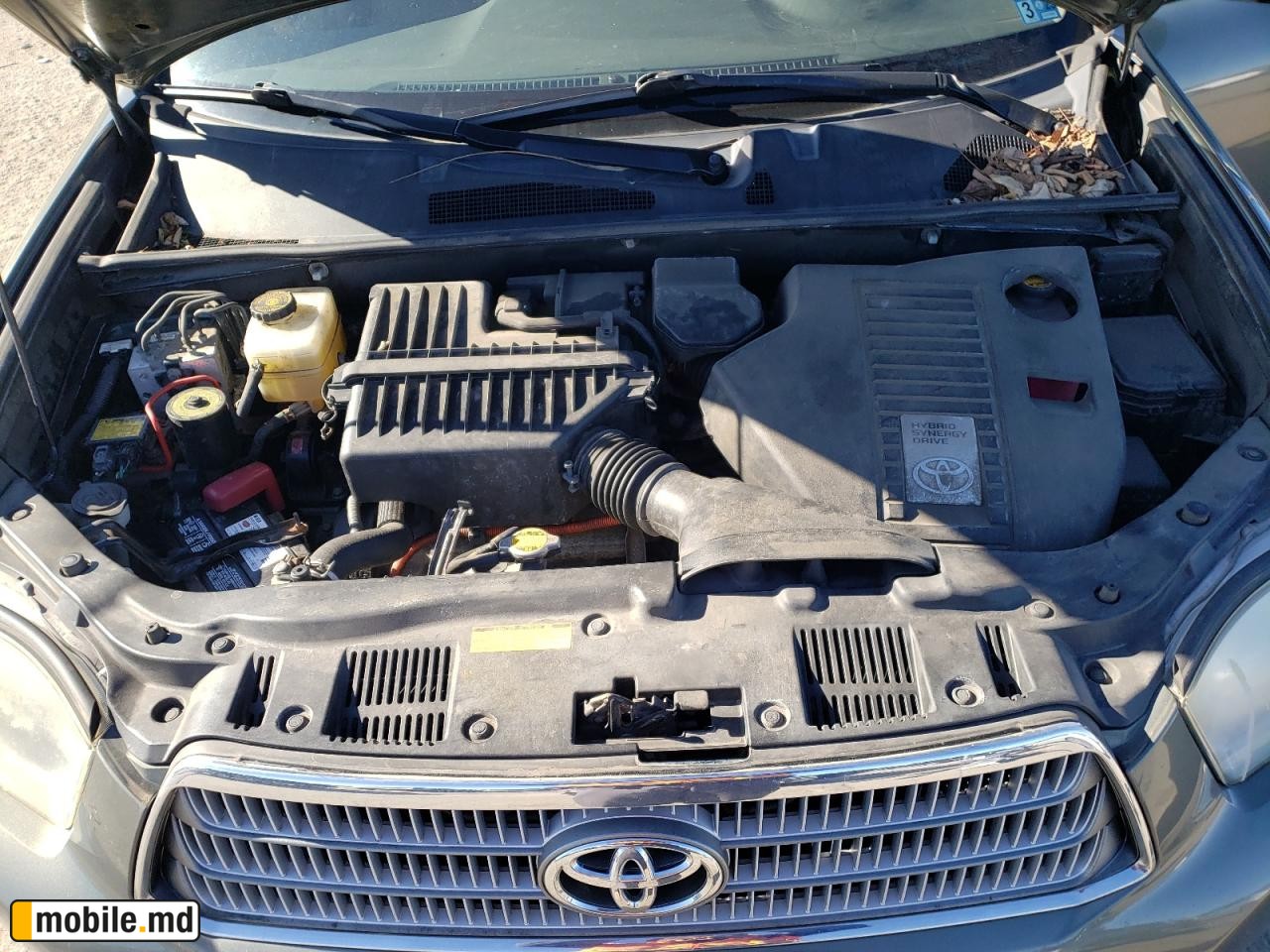 2008 Toyota Highlander — photo 12