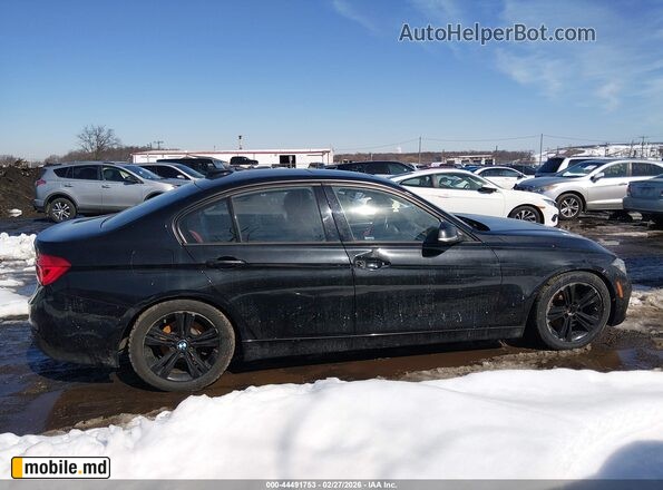 2016 BMW 328I Xdrive History Trade History — photo 13