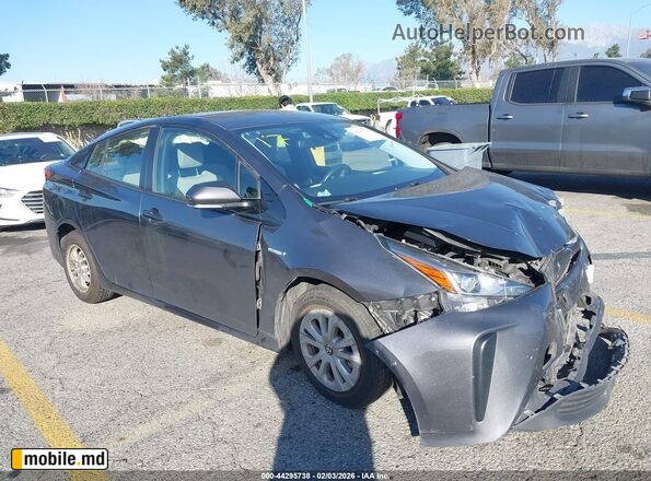 2019 Toyota Prius