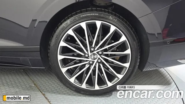 2025 Hyundai Grandeur/Azera — photo 21