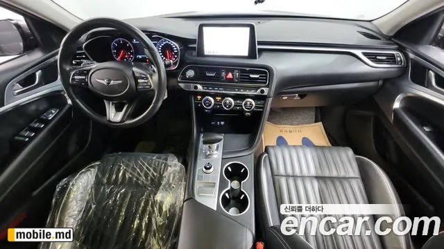 2019 Genesis G70 — photo 7