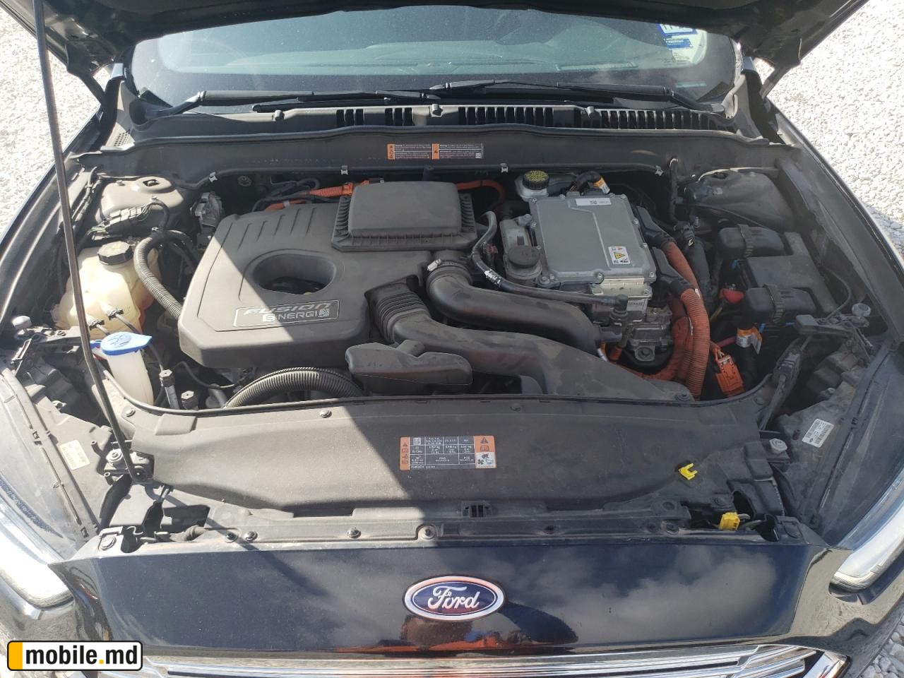 2016 Ford Fusion — photo 11