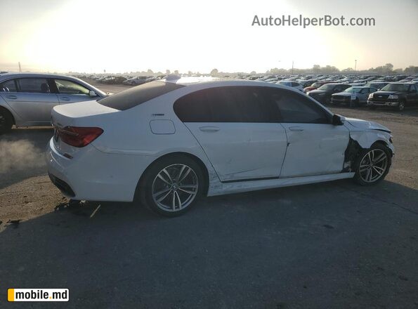 2017 BMW 740 Xe — photo 3