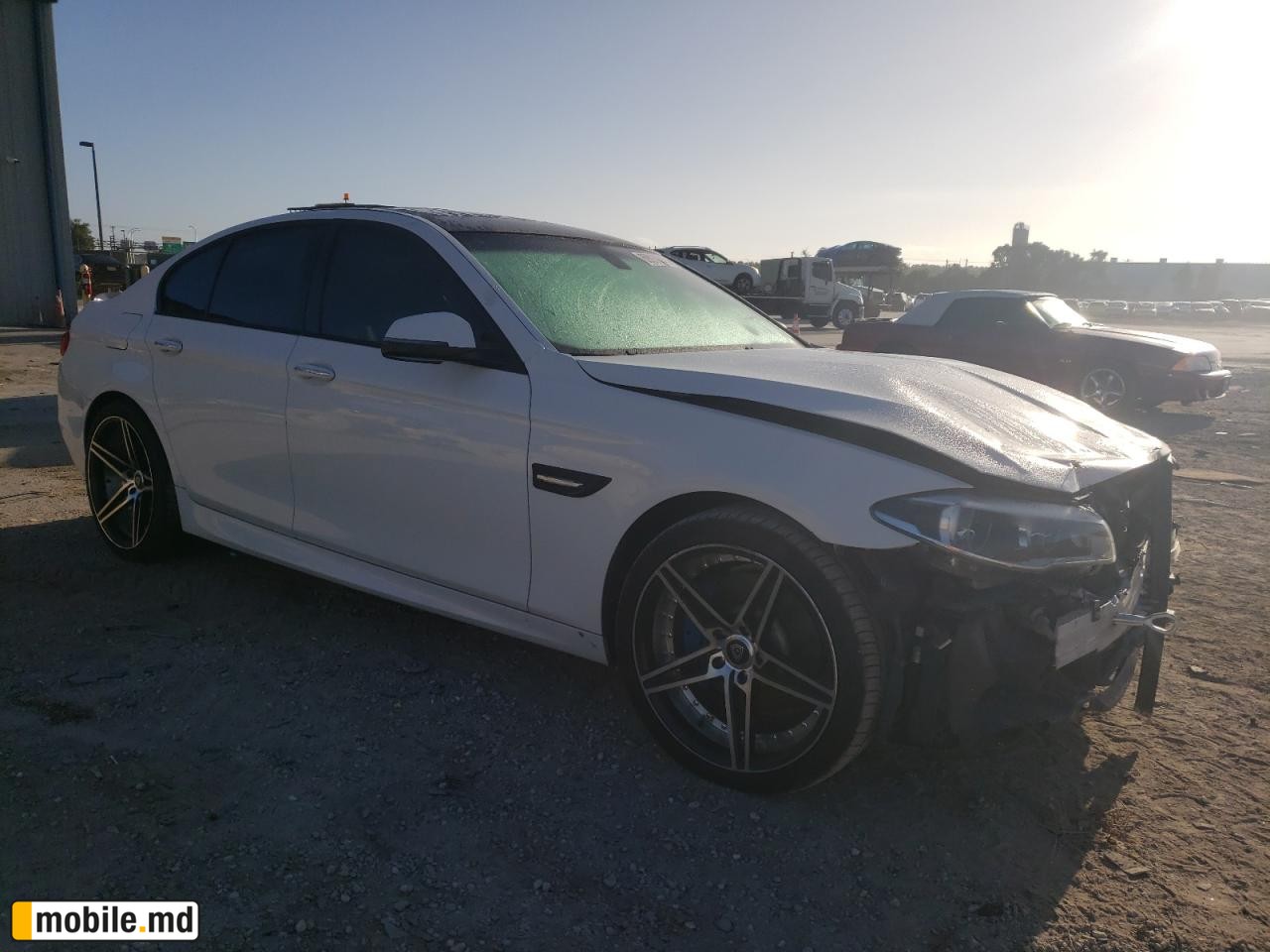 2014 BMW 535 I — photo 4