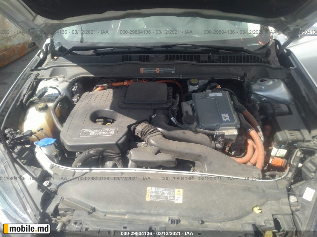 2015 Ford Fusion — photo 10