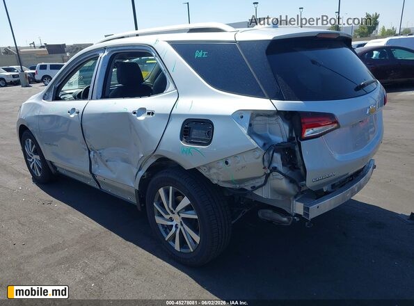2022 Chevrolet Equinox — photo 3
