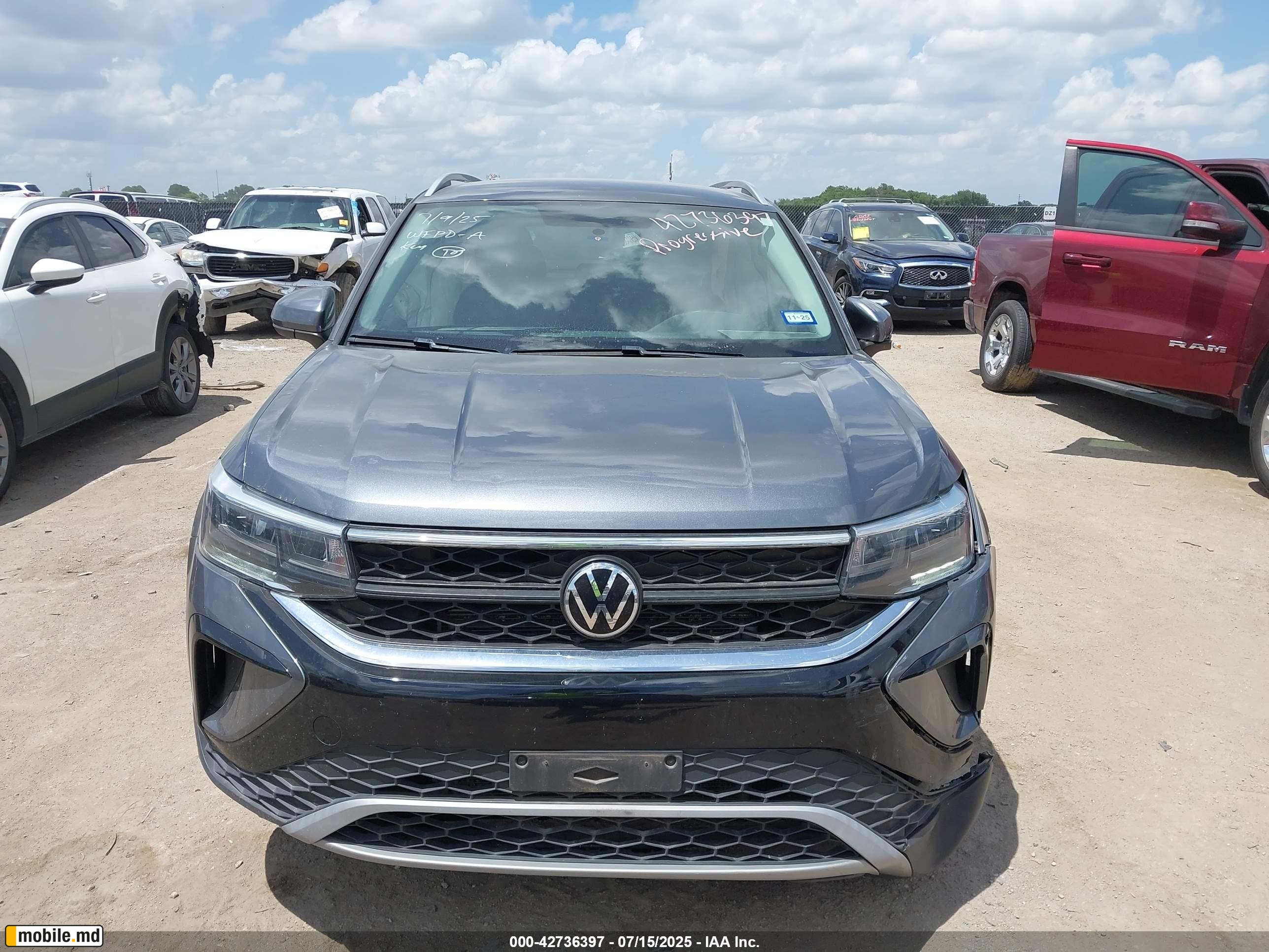 2022 Volkswagen Taos — photo 12
