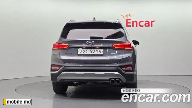 2019 Hyundai Santafe — photo 4