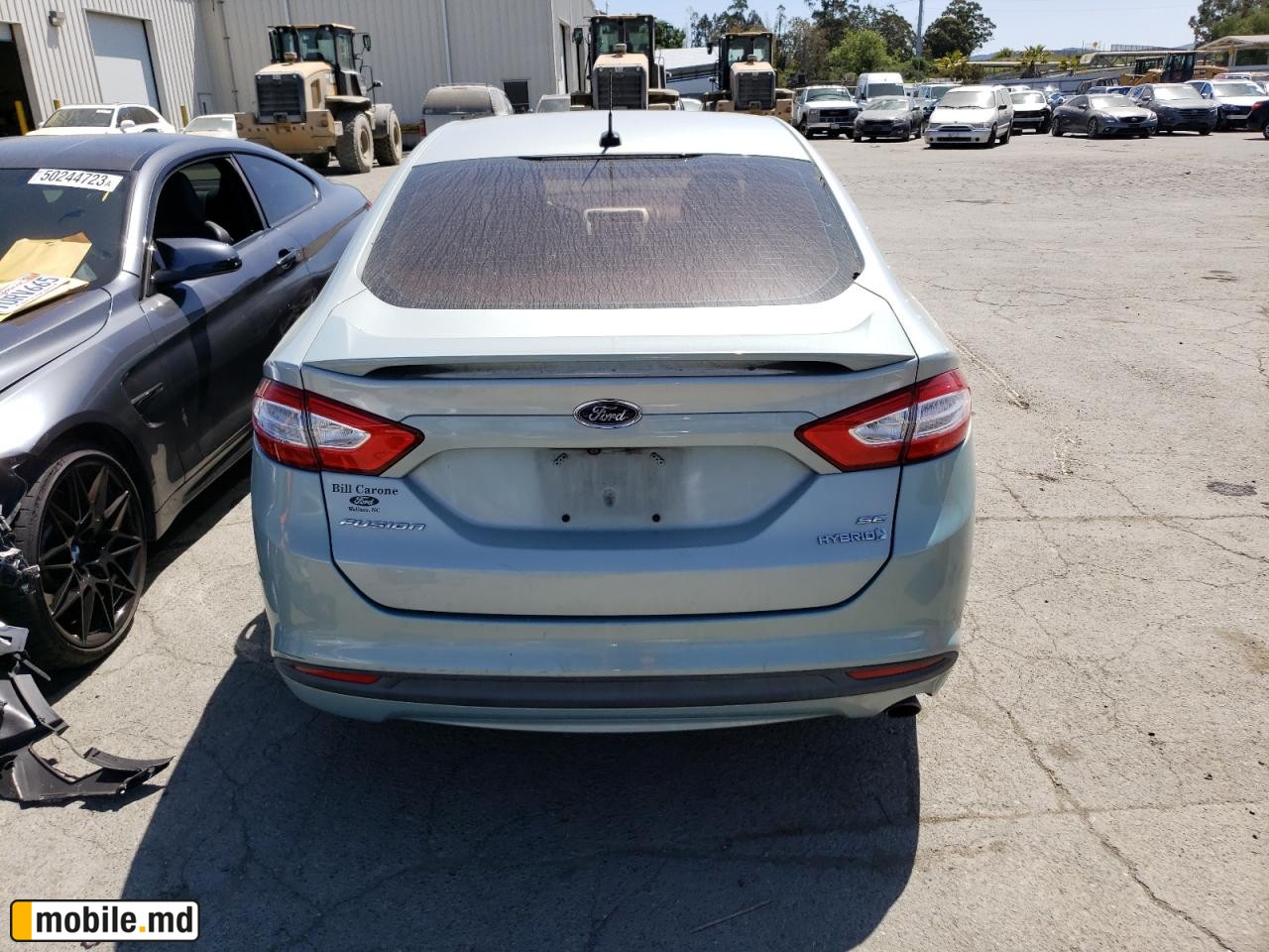 2013 Ford Fusion — photo 6