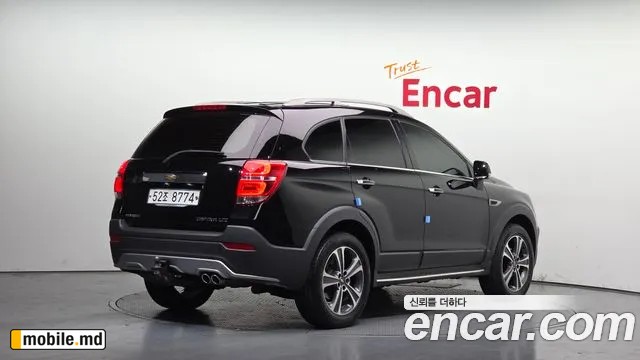 2017 Daewoo Captiva — photo 2
