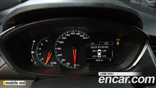 2017 Daewoo Trax — photo 8