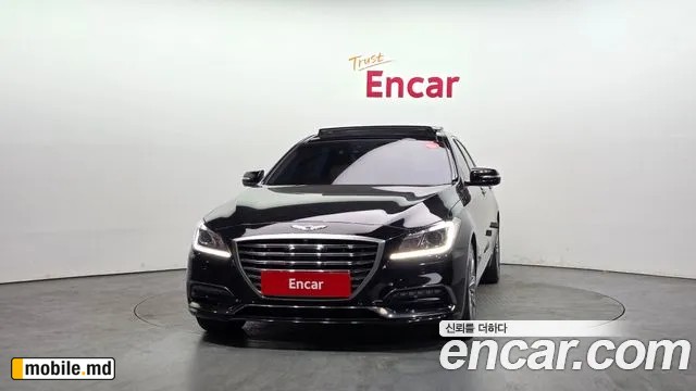 2019 Genesis G80 — photo 3