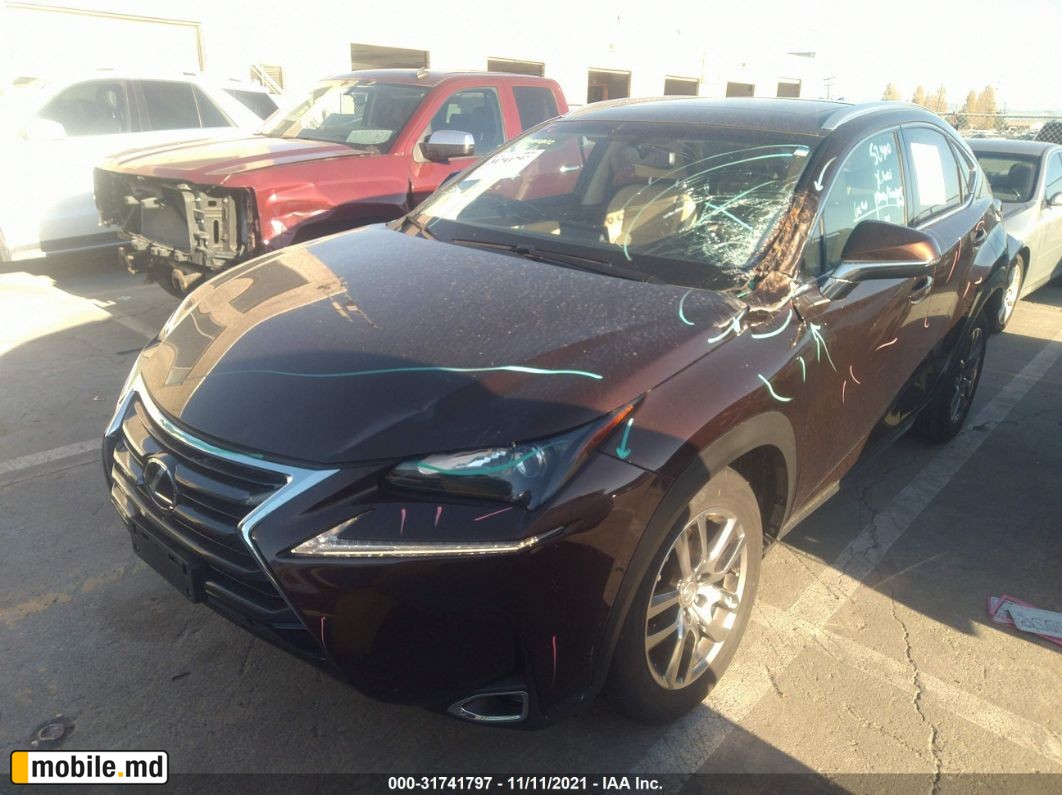 2016 Lexus NX — photo 2