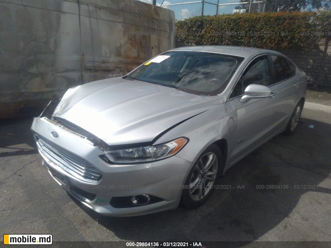 2015 Ford Fusion — photo 2