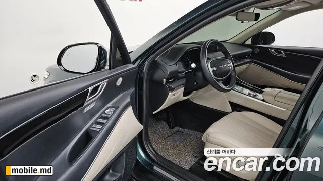 2020 Genesis GV80 — photo 10