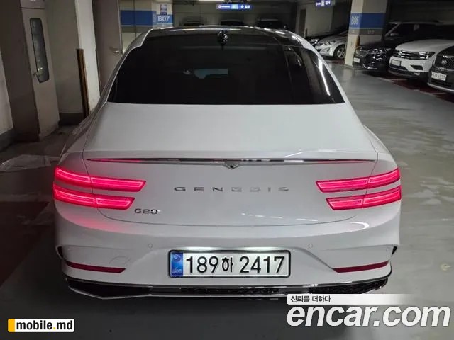 2026 Genesis G80 — photo 4
