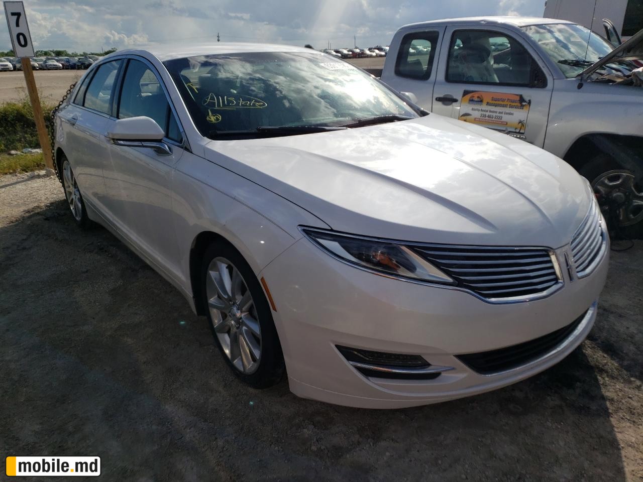 2016 Lincoln MKZ